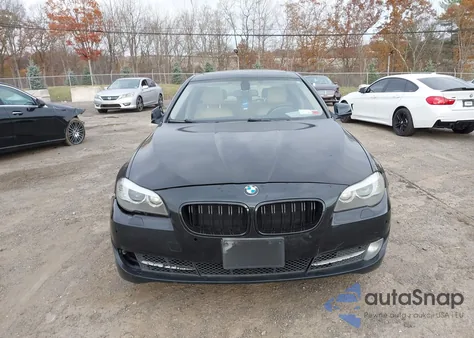 2012 BMW 535I xDrive z USA, uszkodzony, nr VIN WBAFU7C58CDU63447